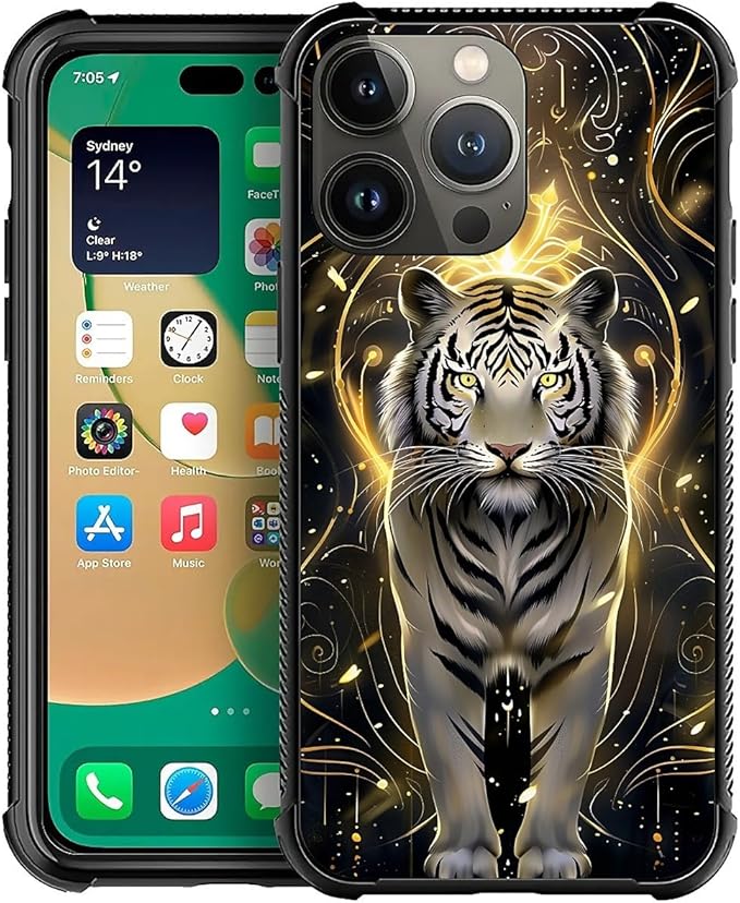 for iPhone 14 Pro Max Case by FKBRCL4U