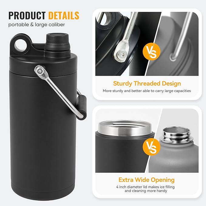 Kerilyn Insulated Half Gallon Jug - Image 4