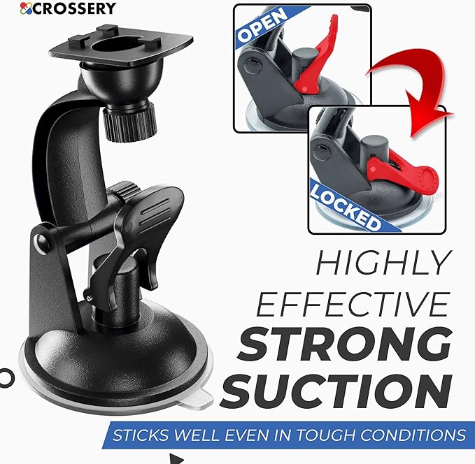 Crossery Strong Suction Cup Mount - Image 4