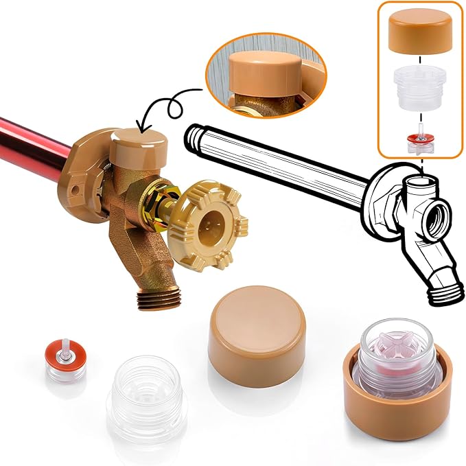 RK-17VB Outdoor Faucet Repair Kit - Image 9