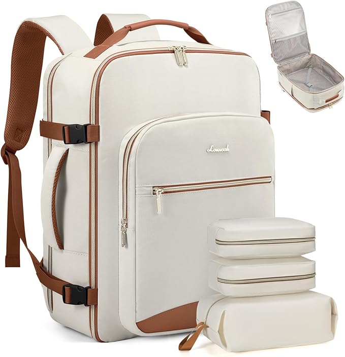 LOVEVOOK Travel Backpack for Women & Men 40L, Airline Approved Carry On - Image 8