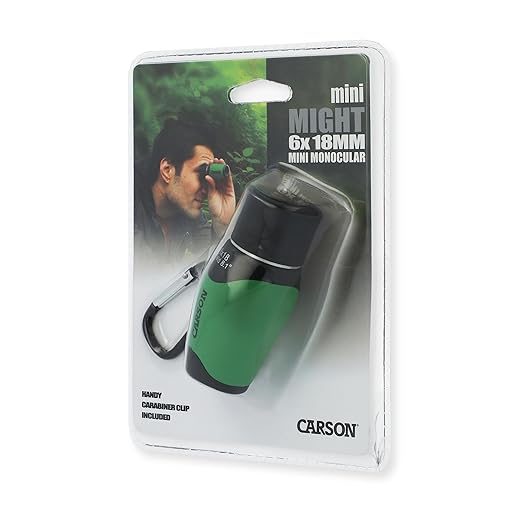 Carson MiniMight 6x18mm Pocket Monocular - Image 5