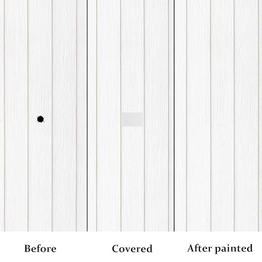 20 Pieces Vinyl Siding Repair Kit, or Blemishes on Vinyl Siding - Image 5