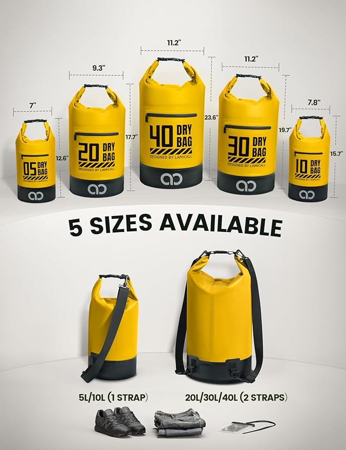 Lamicall Waterproof Dry Bag - Image 2