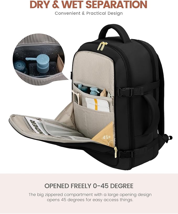 LOVEVOOK Carry On Travel Backpack - Image 7
