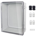 IP67 Waterproof Junction Box, ABS Plastic Electrical Enclosure by LuSumtly