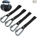 Headrest Hooks for Car by ECOSHIRE