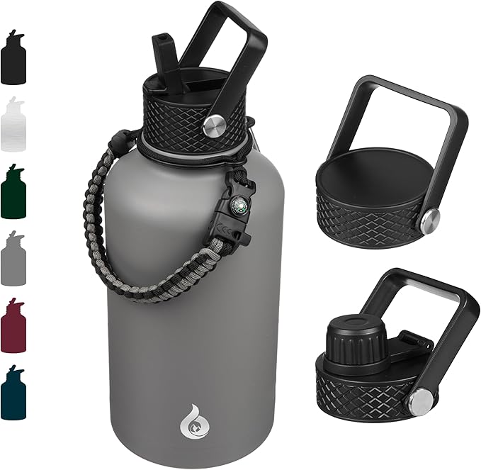 BJPKPK Half Gallon Insulated Water Bottles by BJPKPK