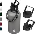 BJPKPK Half Gallon Insulated Water Bottles by BJPKPK