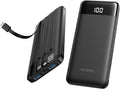 Orfeika Portable Phone Charger, 10000mAh Portable Charger Power Bank by Orfeika