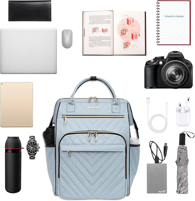 VANKEAN 17 Inch Laptop Backpack - Image 5