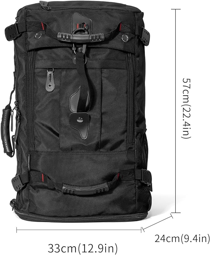 YOUMIAN Large Capacity For Travel Hiking Sports Carry On Backpack Durable - Image 6
