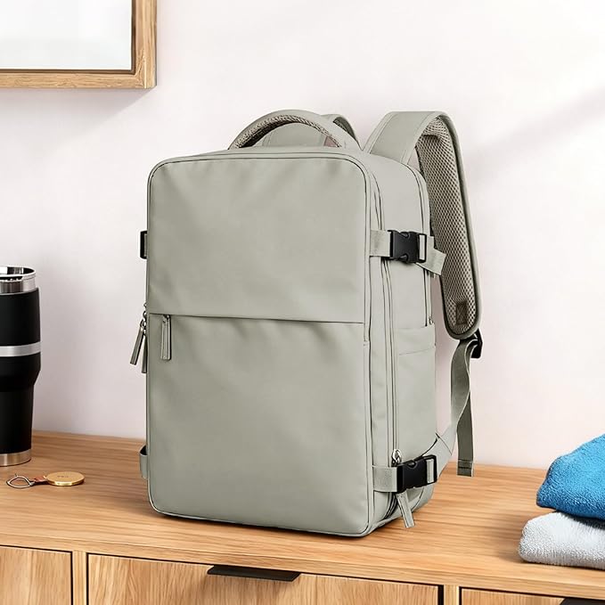 coowoz Travel Laptop Backpack For Women Men Airline Approved, Carry On Backpack - Image 2