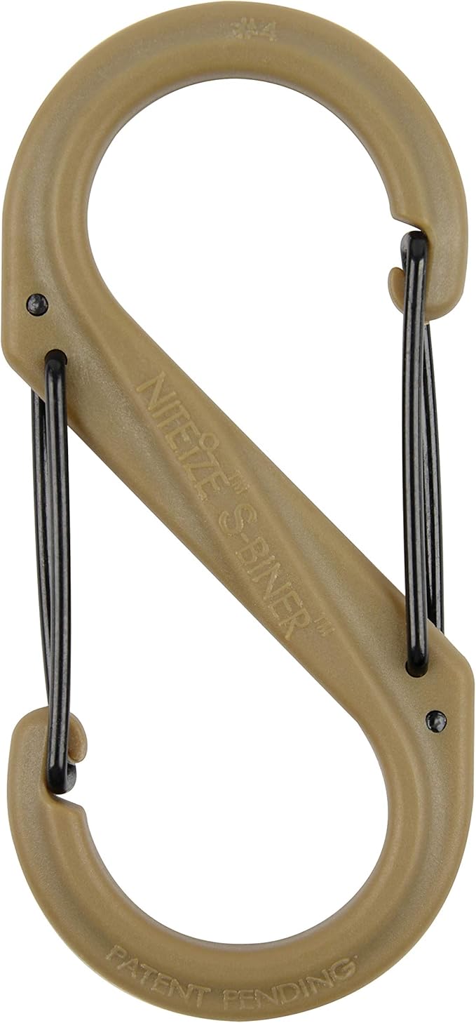 Nite IZE S-Biner Dual Carabiner Plastic - Image 2