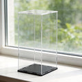 SVENJBB Display Case for Red Vine Bottle, Acrylic Box for Trophy and Toy Figures by SVENJBB