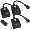 DEWENWILS Outdoor Remote Control Outlet, Weatherproof Wireless Electrical Plug by DEWENWILS