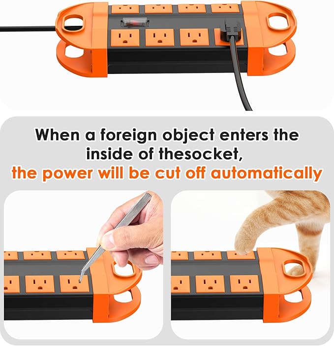 CCCEI Outdoor Power Strip Weatherproof - Image 4