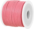 GENIQUE Real/Genuine Round Leather String Cord by GENIQUE