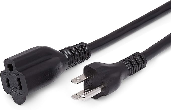 Amazon Basics Extension Cord, 13 Amps, 15 Foot - Image 3