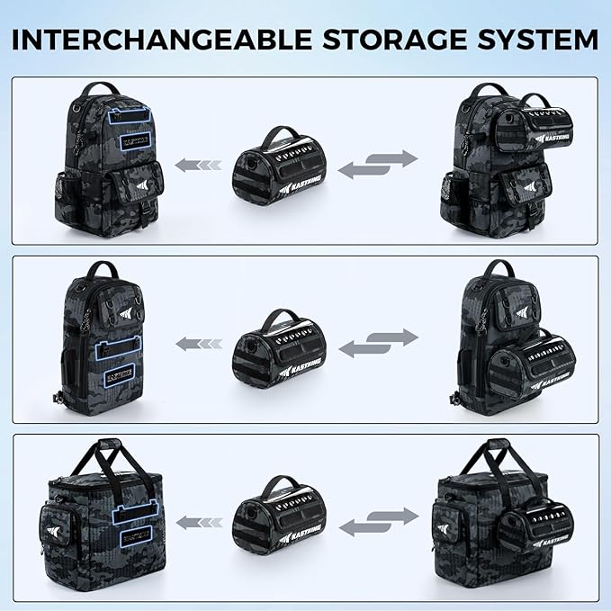 KastKing BaitSpace Line Management Bag, Fishing Line Storage Bag - Image 8