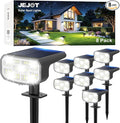 Solar Lights Outdoor Waterproof IP65, Super Bright LED, Cool Light 2 Lighting by JEJOT