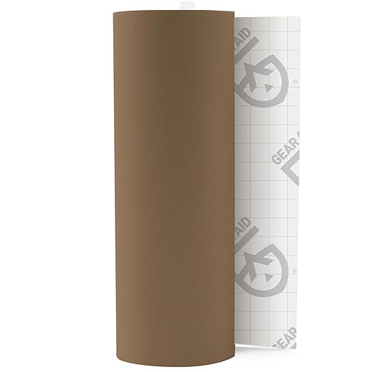 GEAR AID Tenacious Tape 3” x 20” Nylon Fabric Gear Repair Tape, Fix Holes and by GEARAID
