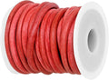 GENIQUE Real/Genuine Round Leather String Cord by GENIQUE