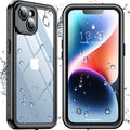SPIDERCASE for iPhone 14 Case Waterproof, Built-in Lens & Screen Protector by SPIDERCASE