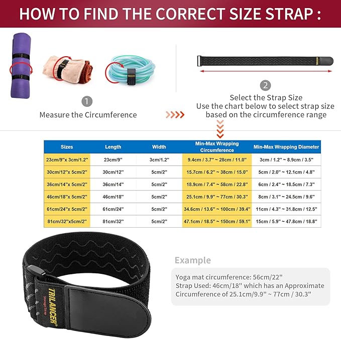 Trilancer Elastic Cinch Straps - Image 7