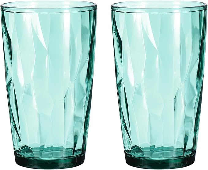 uxcell 17oz Acrylic Drinking Glasses by uxcell