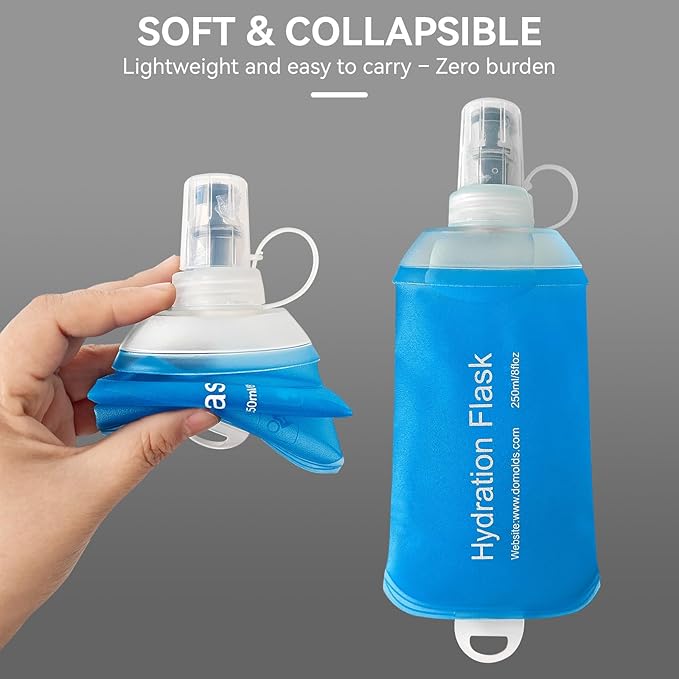 150ml Soft Flask Soft Water Bottle - Image 3