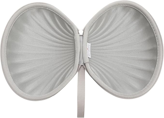 Hard Travel Case for Silicone Bras Premium Nubra Organizer Portable Lingerie - Image 2