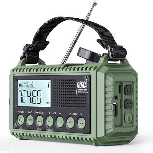 12000mAh Emergency Radio by ROCAM