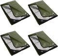 RedSwing 4 Pack Heavy Duty Waterproof Emergency Thermal Tarp, Insulated by RedSwing