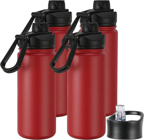 16 oz Insulated Water Bottle by VEGOND