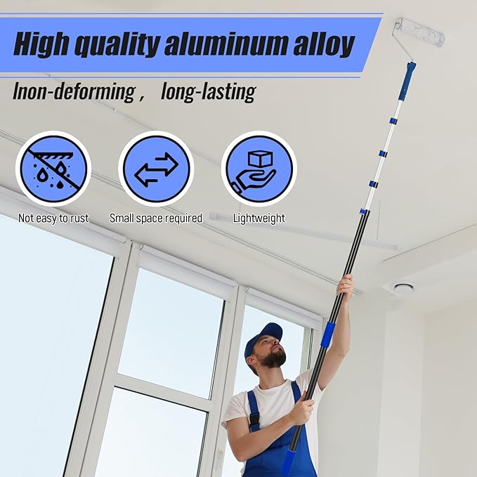 7-30 ft Telescopic Extension Pole - Image 5