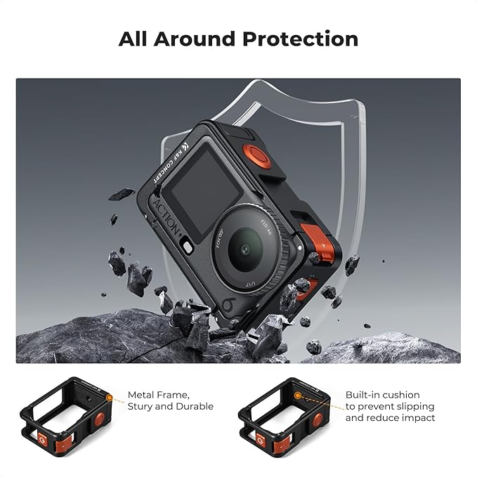 K&F CONCEPT Aluminum Alloy Camera Cage Compatible - Image 7