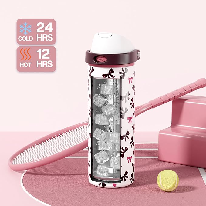 POWCAN 24 oz Insulated Water Bottle - Image 3
