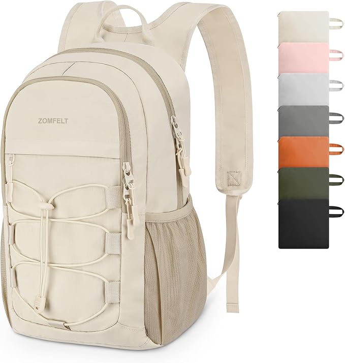 ZOMFELT Hiking Backpack for Women Men, 15L Lightweight Packable Backpack for by ZOMFELT