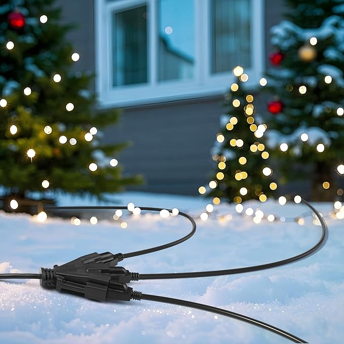 BN-Link's 2 Pack Outdoor Extension Cord Set is Ideal - Image 6