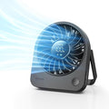 Aecooly Mini Portable USB Desk Fan, Small Enough to Hold 4.2 in Mighty Desktop by Aecooly