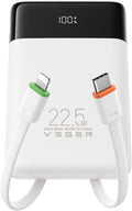VEGER Portable Charger, Ultra Slim 22.5W Fast Charging by VEGER