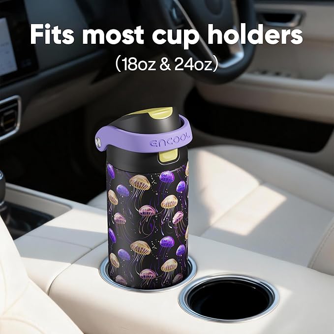 ENCOOL Leakproof Insulated Water Bottle - Image 3