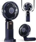 GOCKERA Portable Fan, 4200mAh Battery Operated Fan, 5 Speeds&Digital Display by GOCKERA