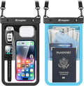 Rynapac [Up to 10" Large Waterproof Phone Pouch by Rynapac