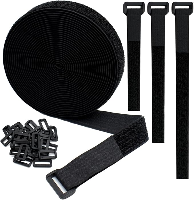 YiwerDer 1"x20FT Hook and Loop Straps, by YiwerDer