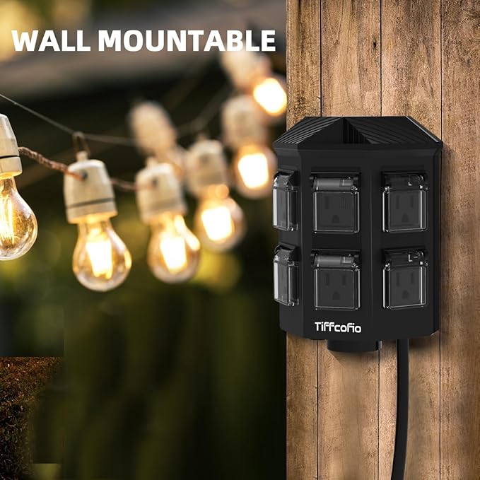 TiFFCOFiO Outdoor Power Strip - Image 6
