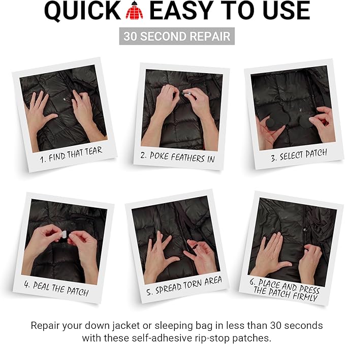 Self-Adhesive Waterproof Repair Patch Kit - Image 3
