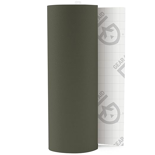 GEAR AID Tenacious Tape 3” x 20” Nylon Fabric Gear Repair Tape, Fix Holes and by GEARAID