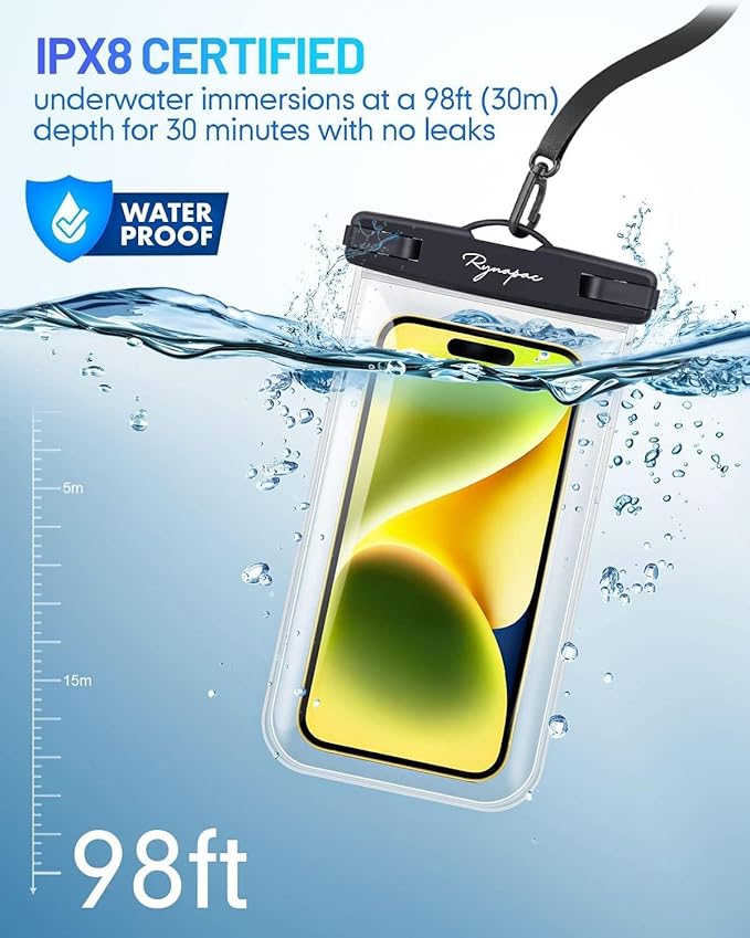 Rynapac IPX8 Waterproof Phone Pouch - Image 4
